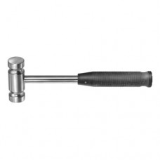 FiberGrip™ Mallet Stainless Steel, 26.5 cm - 10 1/2" Head Diameter - Weight 30.0 mm Ø - 450 Grams